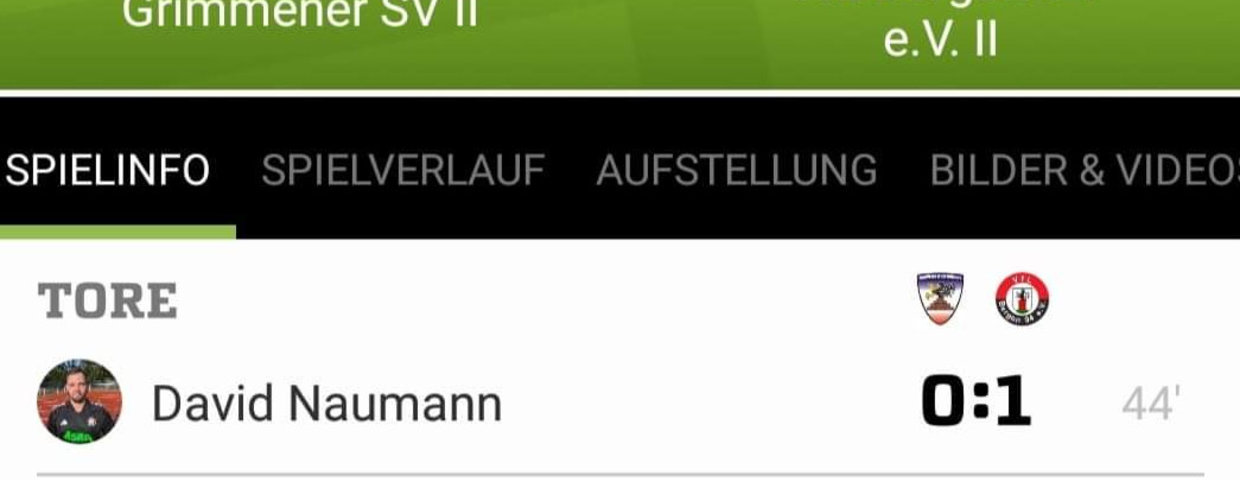 Zweite Männer gewinnen Hitzeschlacht bei Grimmen II im Pokal⚫🔴🇩🇪.