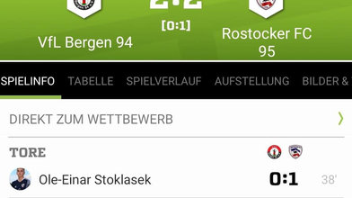 B I erkämpft sich ein Unentschieden B I erkämpft sich ein Unentschieden