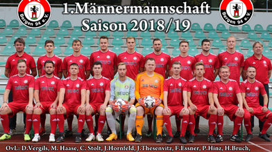 Unsere Männer sagen Danke für die Unterstützung 2018 Unsere Männer sagen Danke für die Unterstützung 2018