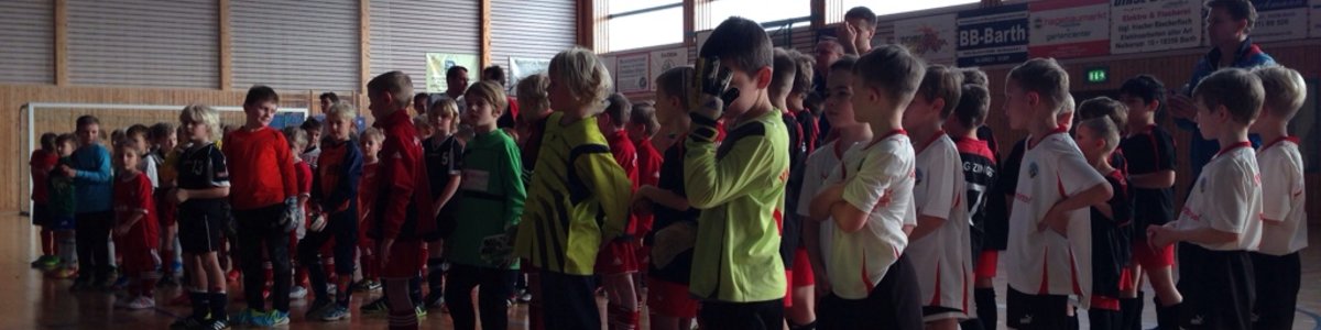 Bergener F- Junioren belegen beim Hallenturnier in Barth den dritten Platz