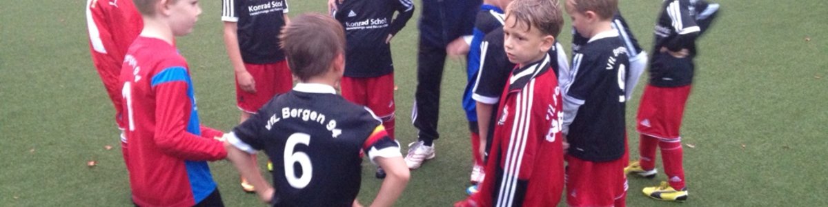 VfL Bergen FII scheitert erst nach Verlängerung in der ersten Pokalrunde