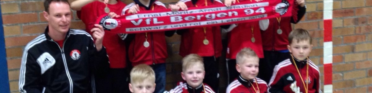 Bergener F- Jugend belegt in Greifswald den 2. Platz
