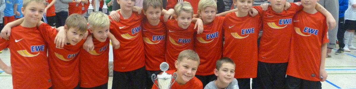 E-Jugend beim EWE Cup in Erkner