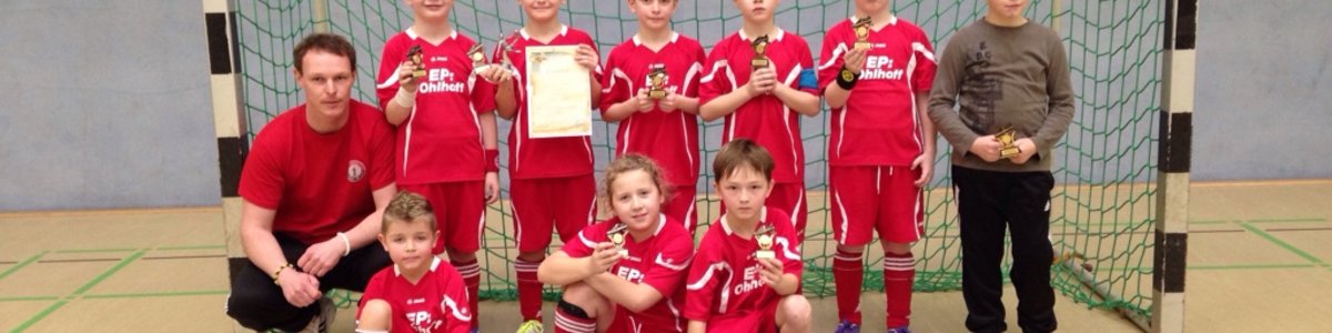 F-Jugend holt Turniersieg beim Wintercup