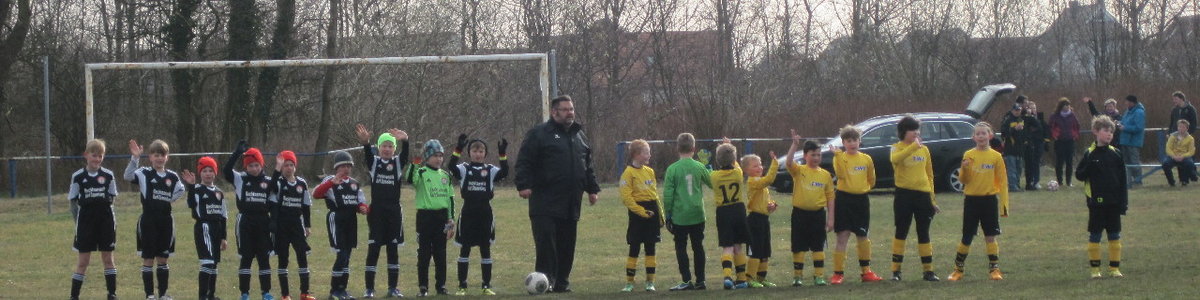 Im Rückrundenstart gegen den FSV holen sich E-Jungs die ersten drei Punkte