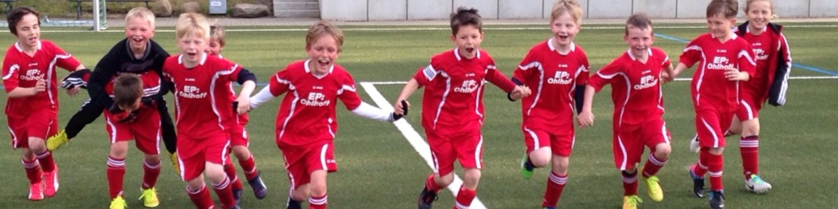 F- Jugend des VfL Bergen zieht ins Pokalfinale ein
