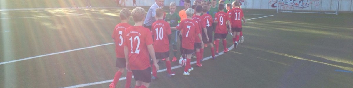 E1- Jugend gewinnt Spitzenspiel gegen Sassnitz