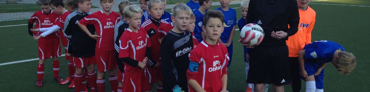 Bergener E- Junioren erleben Desaster im Heimspiel gegen Blau Weiß Baabe