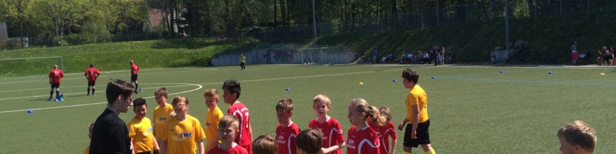 Bergener E1- Jugend gewinnt Heimspiel gegen Altenkirchen überzeugend