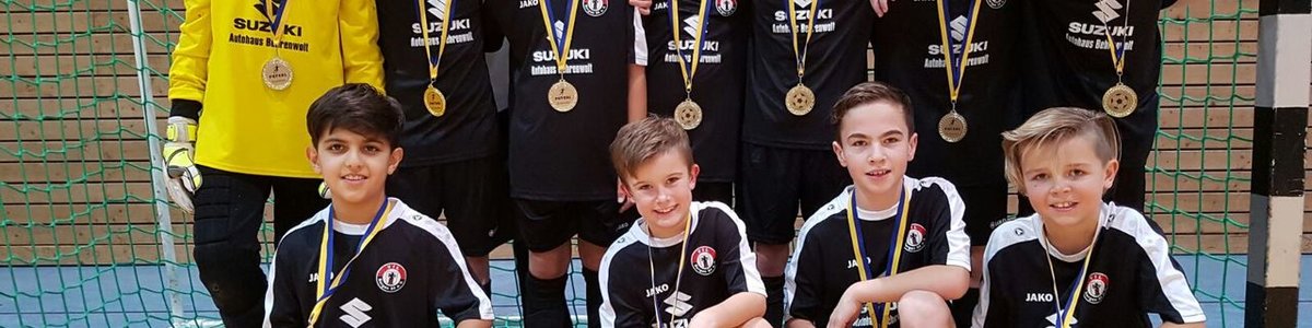 E- Jugend des VfL Bergen wird Verbandsmeister beim Futsal