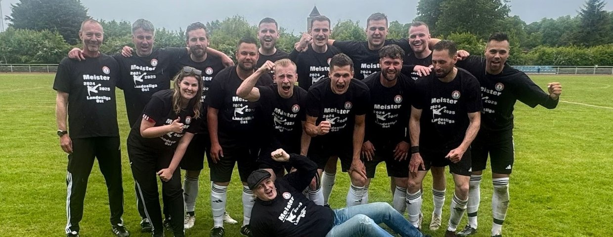 1.Männermannschaft vorzeitig Meister